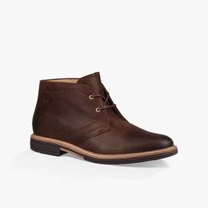 Ugg Dagmann Men Chukka Boots Brown (5108UTJLV)